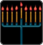 menorah android application logo